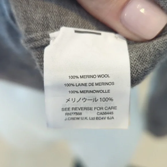 NWOT- J. Crew Turtleneck Sweater-Sz XL - Picture 5 of 6